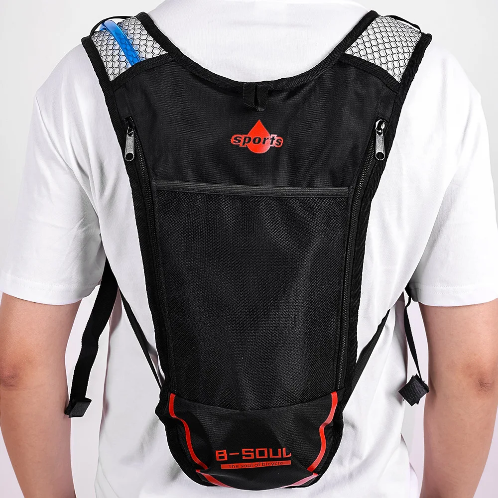 

Unisex Breathable Cycling Hydration Backpack - Multi-purpose Outdoor Travel Sports Bicycle Water Bag