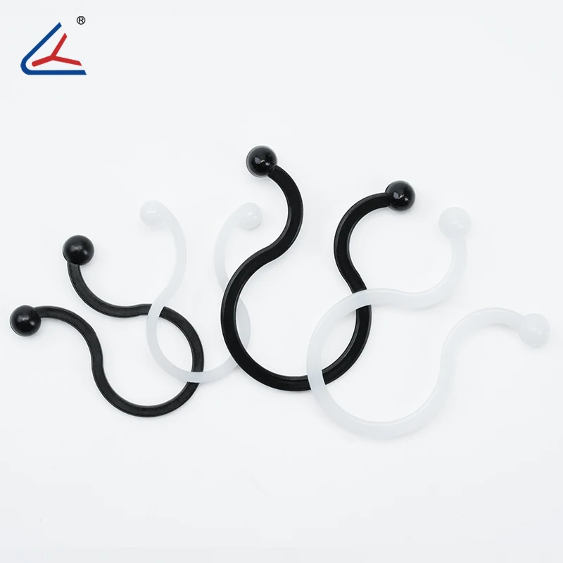 50/100 Pcs Plant Vine Strapping Clips Ring, Cable Fixing Buckles, Tomato Grape Support Hooks, Upright Growing Holders