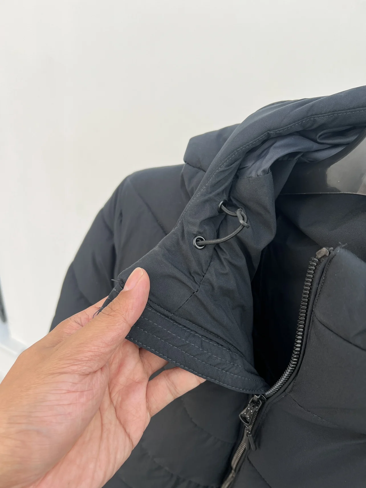 

Thiened Winter Jaet for Men Outdoor Snow Skiing Hooded Loose Warm Cotton Youth Casual Zipper ort Sle Pure Color