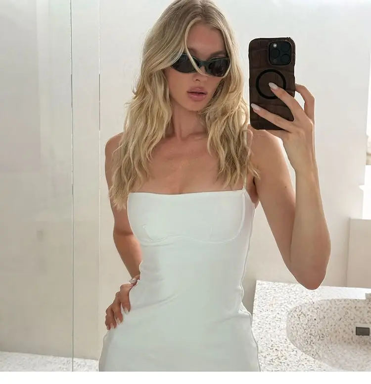 Abiti aderenti Compleanno Donna Bellezza Abito da torta con petto Bohemian Donna Mezza aperta alla caviglia Etnico Tribale Boho Hippie Natura