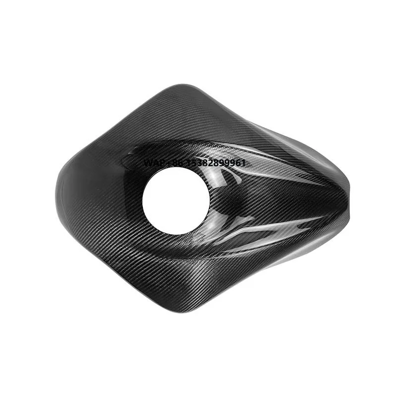 Premium Full Coverage Glossy Carbon Fiber Pattern Motorcycle Fuel Tank Cover Fairing for GSX1300R Hayabusa