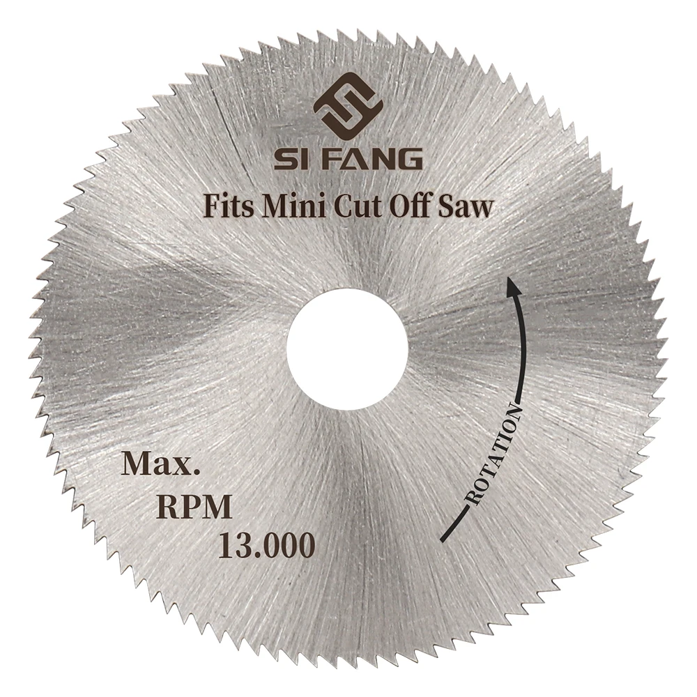 2inch 3Pcs HSS Circular Saw Blade Grinding Wheel Cutting Disc Cut Off Wheel Angle Grinder Bench Cutting Machine Tool Accessories