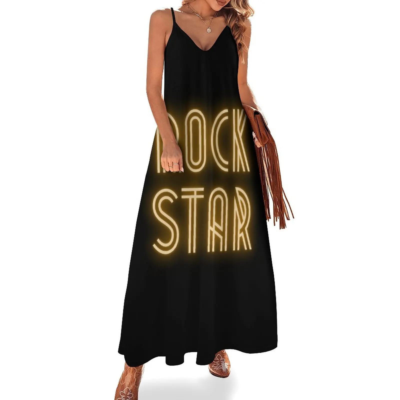 

Rock Star Sleeveless Dress women dress summer outfits for women 2025