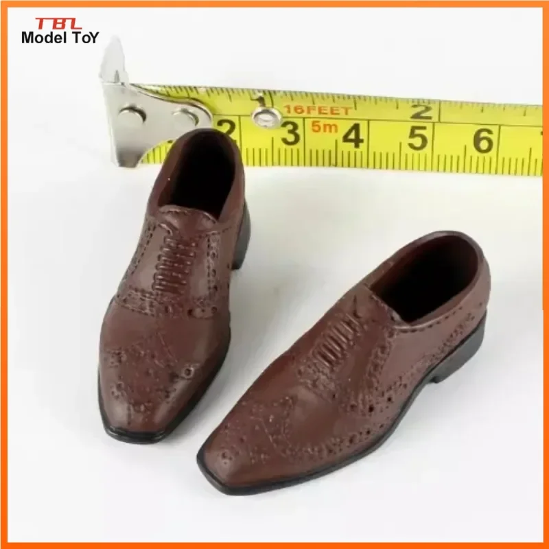 1/6 Scale Male Soldier Hollowed Shoes Hiking Mountain Shoes with Detachable Feet Model for 12