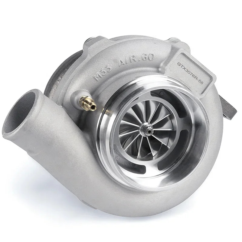 Refone Manufacturer Big Turbo GT30 GEN II GT3076R Performance Dual Ceramic Ball Bearing Turbocharger for Passenger Car