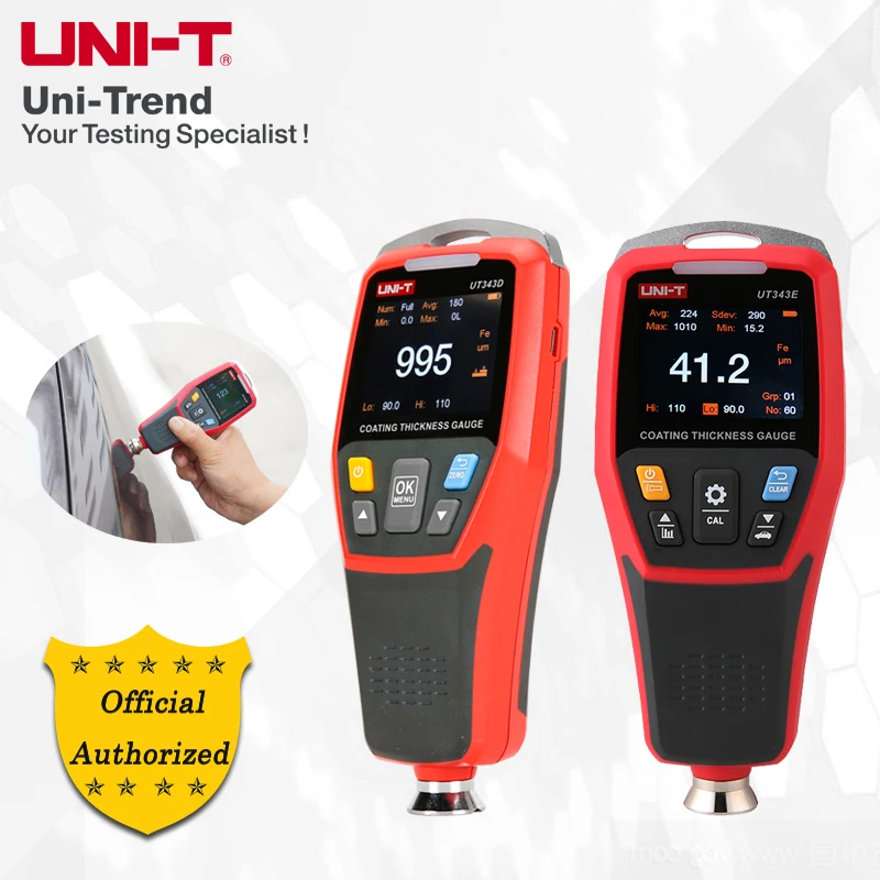 UNI-T UT343D UT343E…