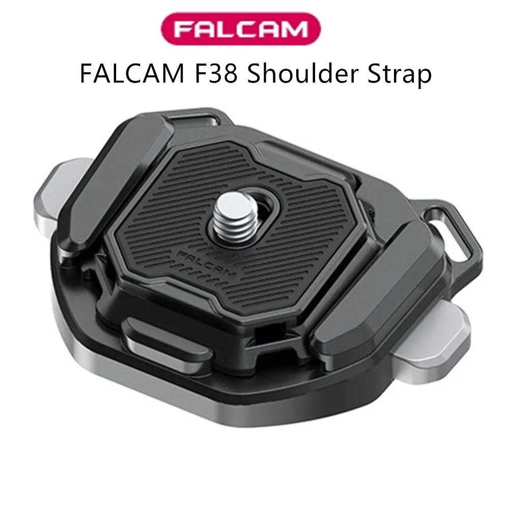 FALCAM F38 V2 Shoulder Strap Clip Universal DSLR Camera Gimbal Arca Swiss Quick Release Plate Clamp Photography Accessories