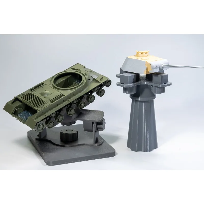 tank-model-coloring-bracket-tank-armor-model-production-coloring-aging-auxiliary-support-bracket，-base-bracket