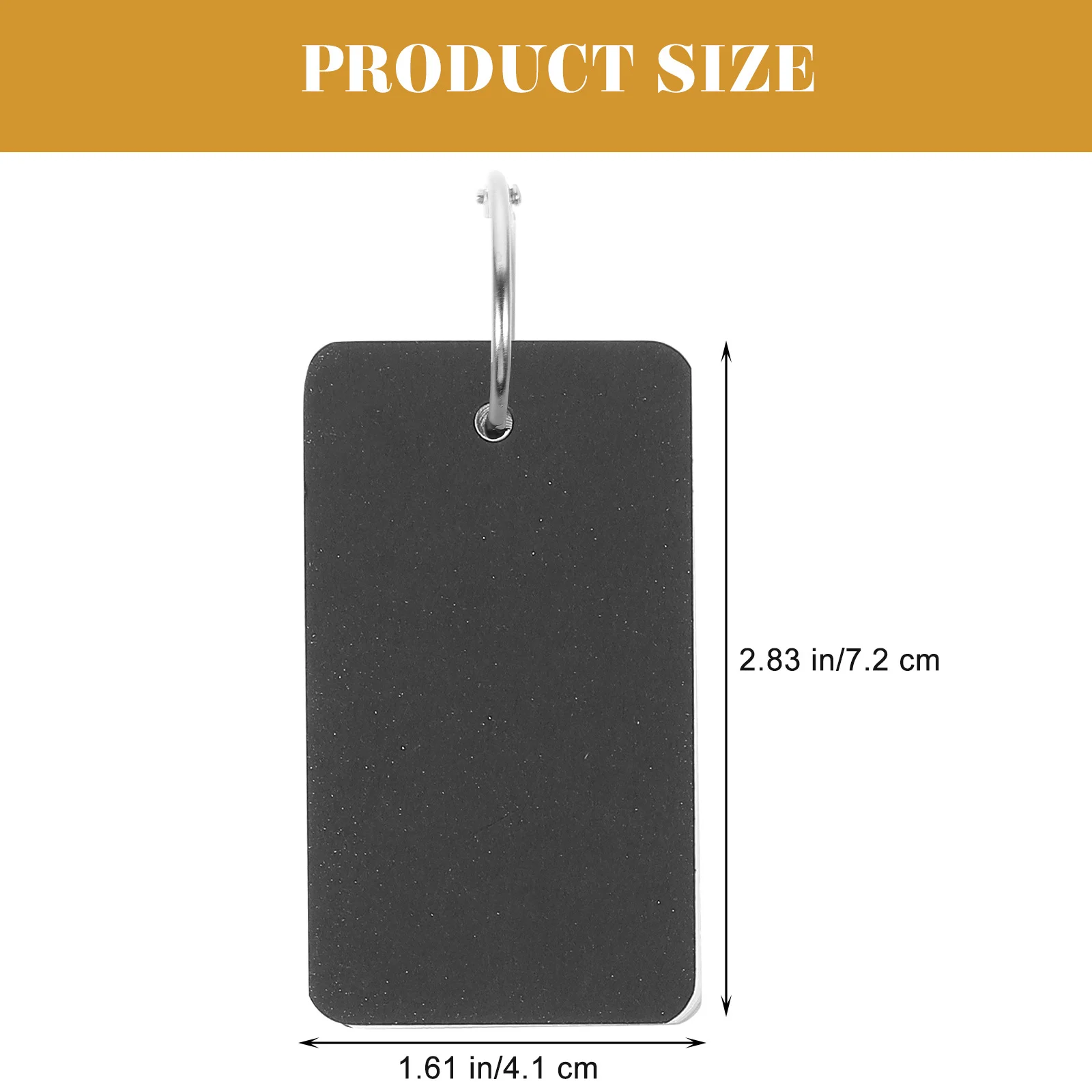 การ์ดดัชนีแบบพกพา 4 ชุด ปรับแต่งได้ กระดาษหนา ขอบโค้ง สำหรับโรงเรียน สำนักงาน การเรียน การ์ดแฟลชเกม
