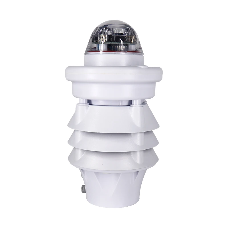 All-in-One Weather Station XF400 with 4-in-1 Sensor for Smart Agriculture and Renewable Energy Monitoring