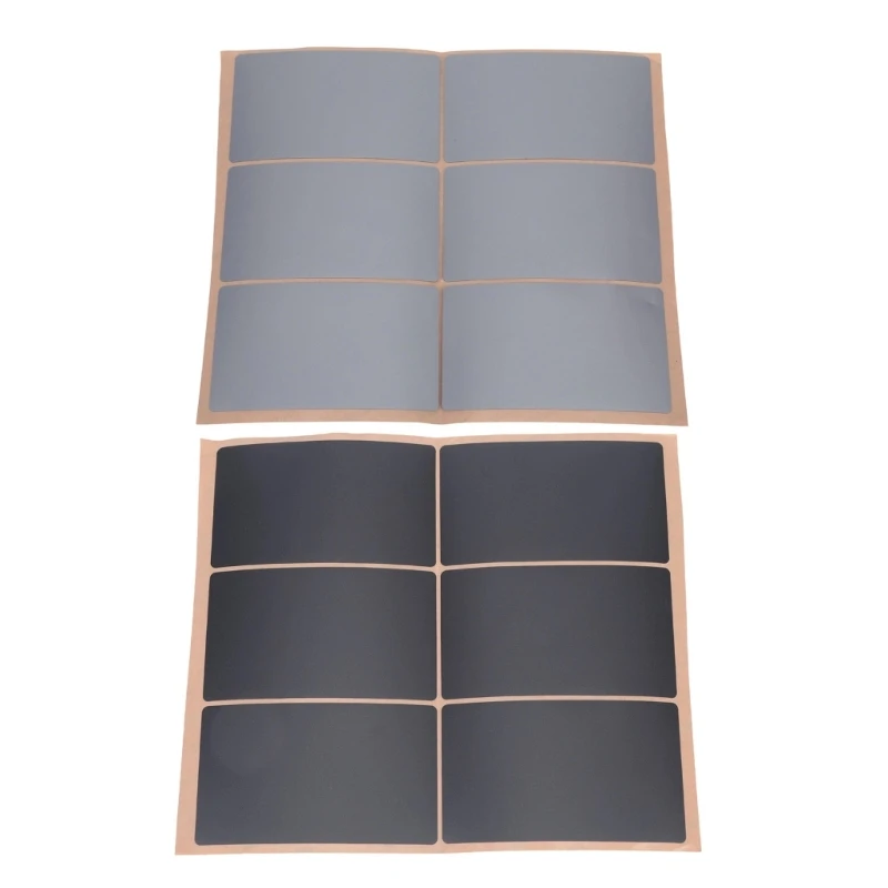 96BA PVC-Trackpad-Ersatzabdeckungen für 7420 5420-Zubehör, 6-teiliges Laptop-Set – Detail 1