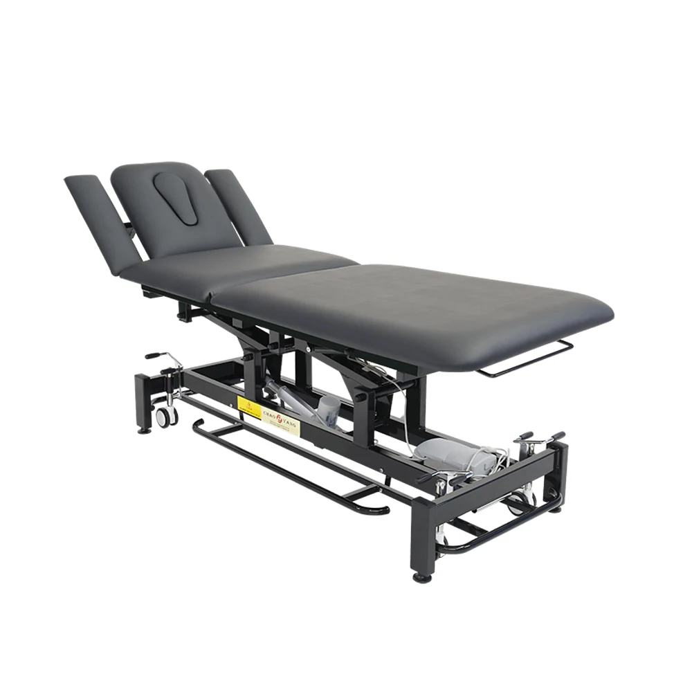 2026Electromagnetic Shock Wave Physio Ultrasound Echo Bed. Massage Bed Hi Lo Treatment Table For Examination