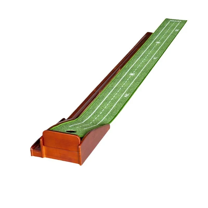 

Golf Solid Wood Putter Practitioner Mini Practitioner Indoor Golf Beginner