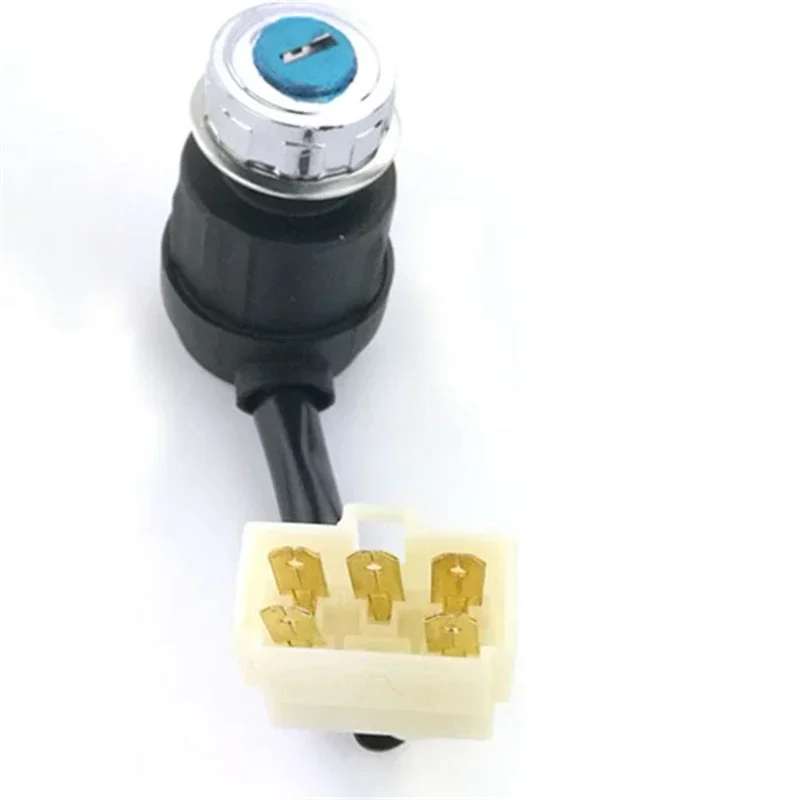 Diesel Engine 170F 178F 186F Door Lock 5KW Generator Ignition Switch Start Switch Key 2026 Years