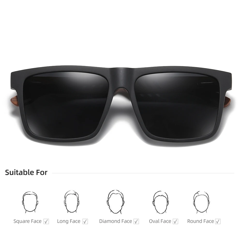 Thumbnail 2 - #39 Wooden Frame Sunglasses Comparison Guide