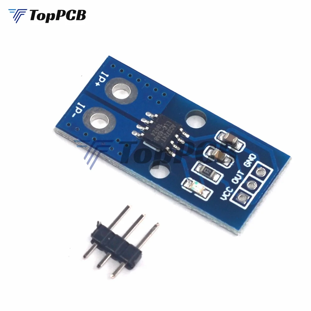 ACS724 40A 50A Range Hall Current Sensor Module ACS724 Module For Arduino