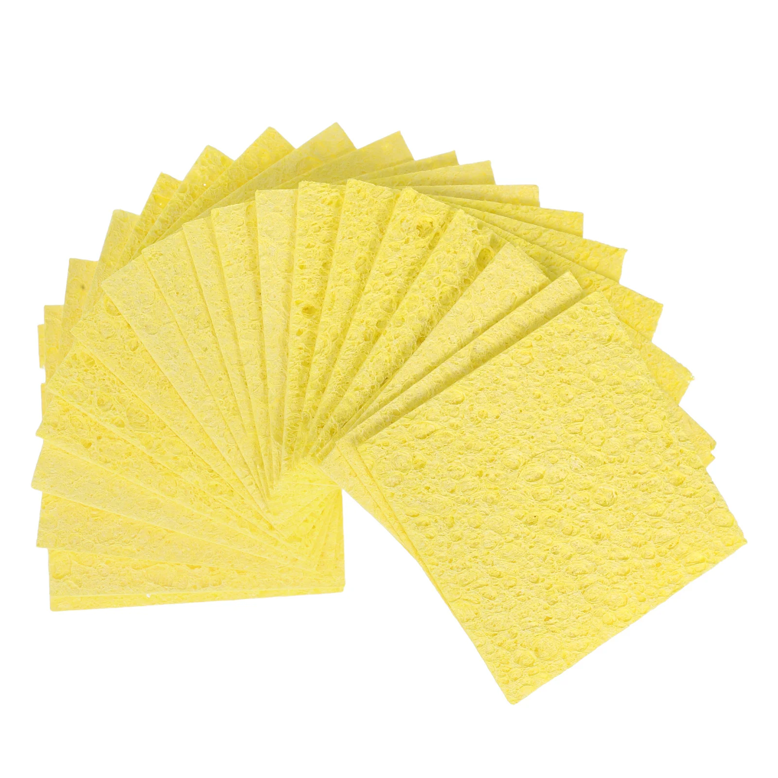 Esponja mar natural cru, 20 peças, 2.3 polegadas, redonda, tanque de caranguejo eremita, esponja de umidade, réptil, prato de água, proteção de umidade