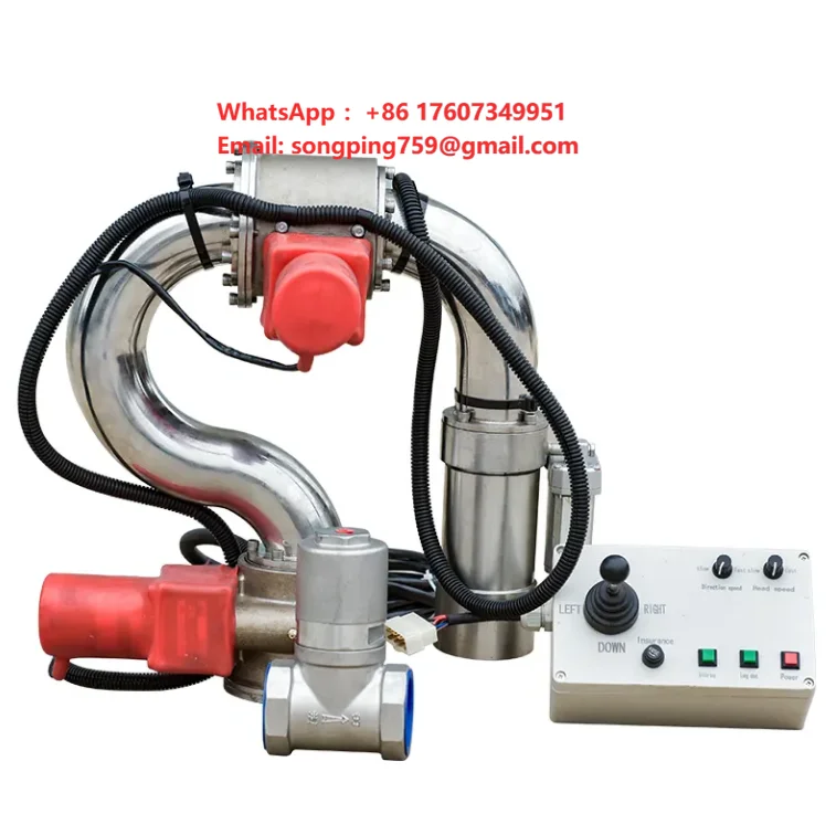 Stainless Steel Automatic Electric Hydraulic Jet Marine Water Cannon