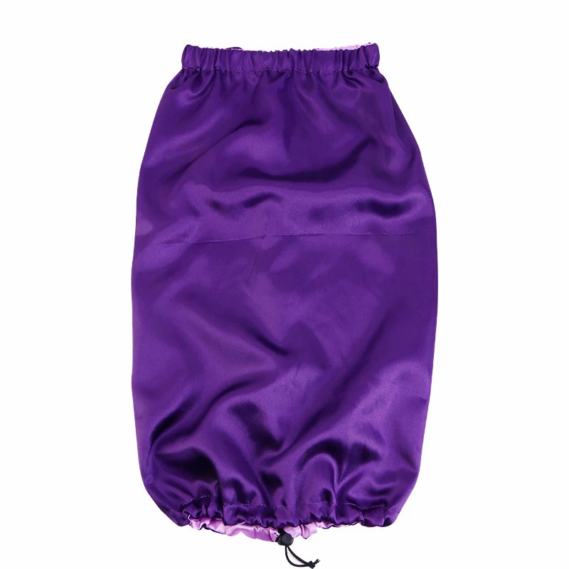 Bonnet de nuit Long en Satin pour femmes, Bonnet de couchage soyeux avec large bande élastique pour cheveux bouclés, Bonnet de soins, Turban, chapeau de nuit, nouvelle collection 2025