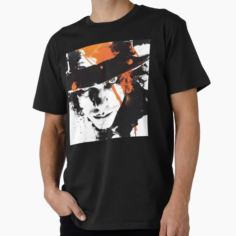 A Clockwork Orange 0826 Retro Movie Graphic T‑shirt Alex Droog Print Unisex Casual Tee Short Sleeve Streetwear All size S-6XL