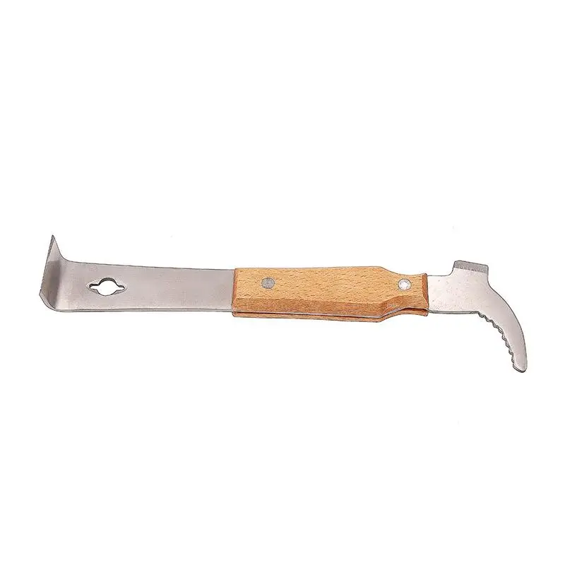 Bee Hive Hook Scraper Multifunctional Beekeeping Hive Tool Hive Scraper Beekeeping Equipment Frame Cleaning Tool