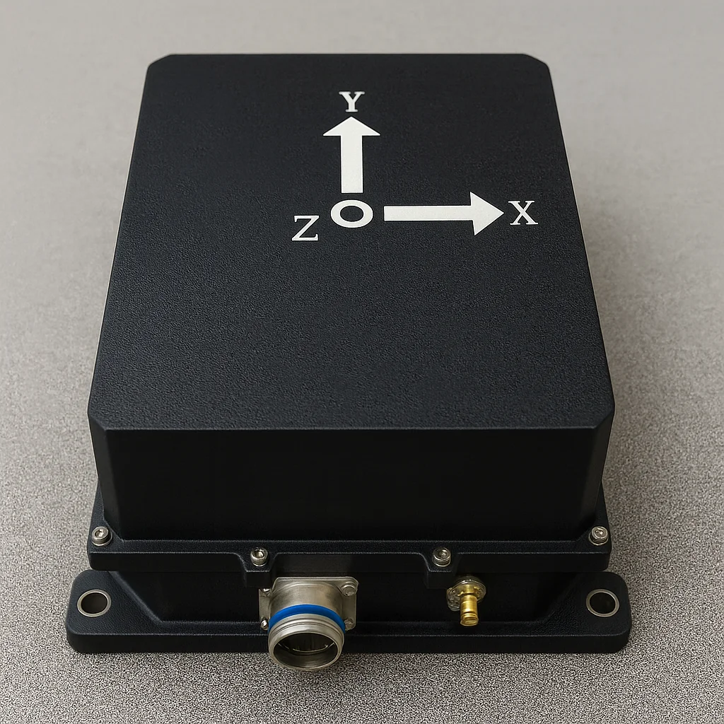 High Precision Fiber Optic Gyroscope Navigation System HYXL-HH01 with Quartz Accelerometers RS422 Interface for Mining Equipment