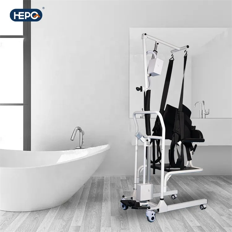 

Elderly Care Products Patient Lifting up Transfer Chair Commode Chair Transfer Patient From Bed to Bath Disabled Elderly