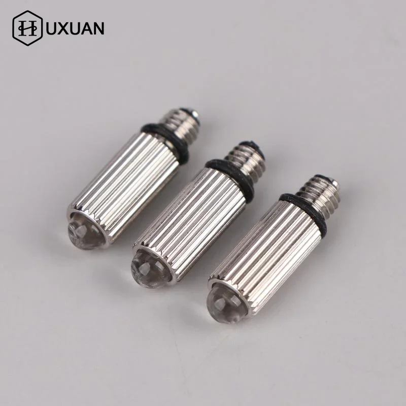 

1/3Pcs LED Lamp For Adult 2.5V0.3A White Light Anesthesia Laryngoscope Bulb Surgical Accessories