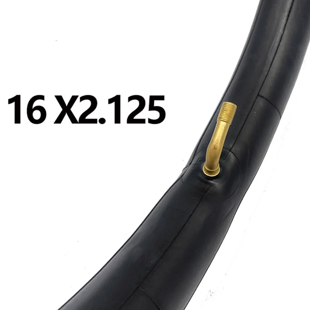 16 Inch 16x2.125 Inner Tube/Outer Tire Electric Bike Bicycle Inflatable Tire Puncture-resistant Rubber E-bike Tyre Replace Parts