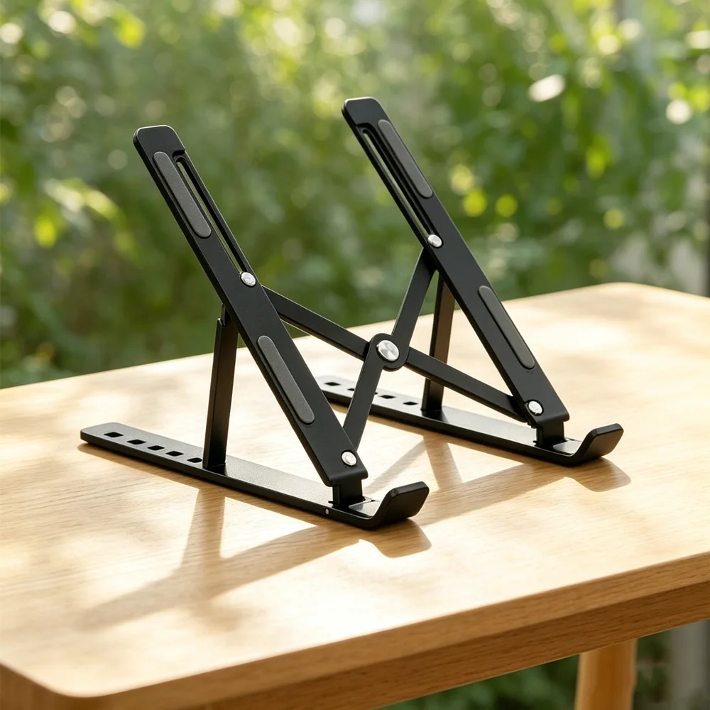 Laptop Stand Ergonomic Adjustable Stand AIDS Computer Cooling Performance Efficient Multi-angle Adjustment Tablet Available