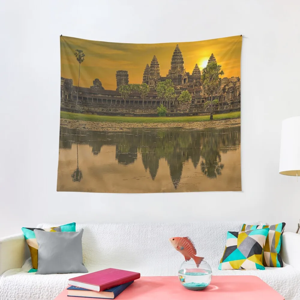 

Angkor Wat Cambodia Sunset Tapestry Decoration Bedroom Bedrooms Decor Decor Home Tapestry