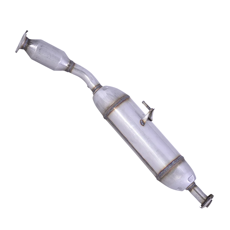 

Factory Produces Exhaust Manifold Auto Exhaust System Direct Fit Catalytic Converter for Toyota Corolla Meet Euro 2 3 4 5 6