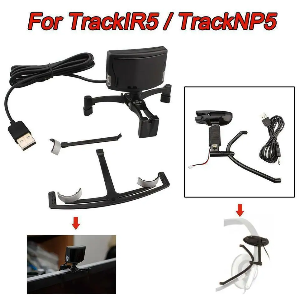 トラッカー/TrackClip TrackIR 5 Trackir5 PC フライト レース