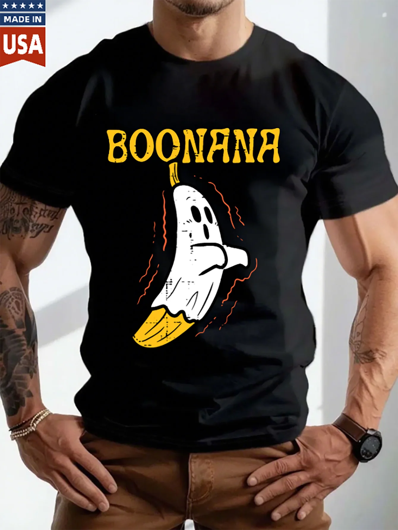 

Men's 100% Cotton Large Size Short-sleeved T-shirt, Tshirt for Boys and Girl, Tshirts Oversized, Christmas Plus Size T Shirts