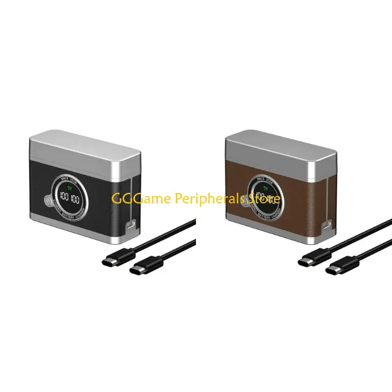 

U55B Portable Battery For A7R5 A7C A7M4/A6700 Features Intelligent Safeguards
