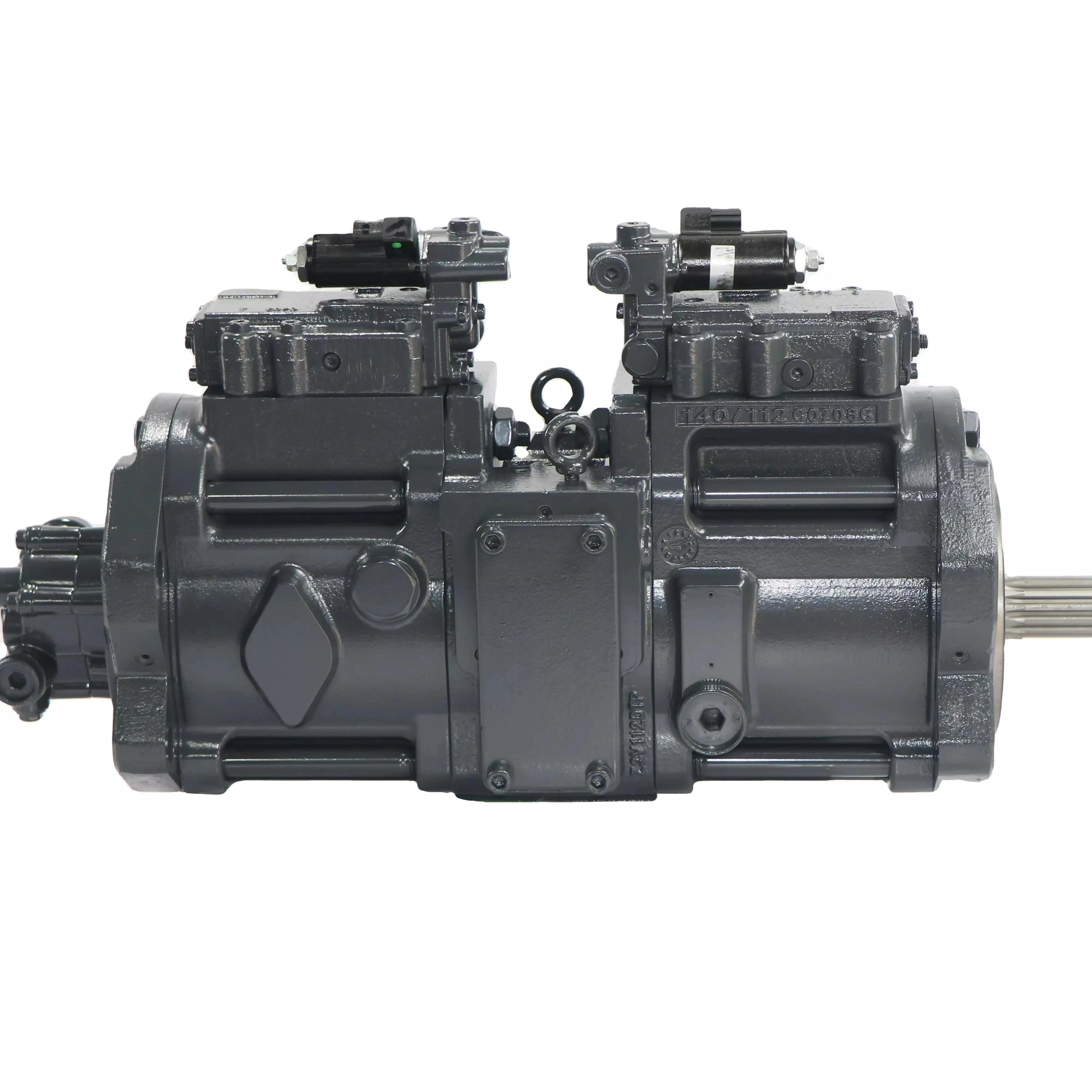 K3V112DT K3V112 Excavator hydraulic pump EC210C Hydraulic main pump assy hydraulic motor