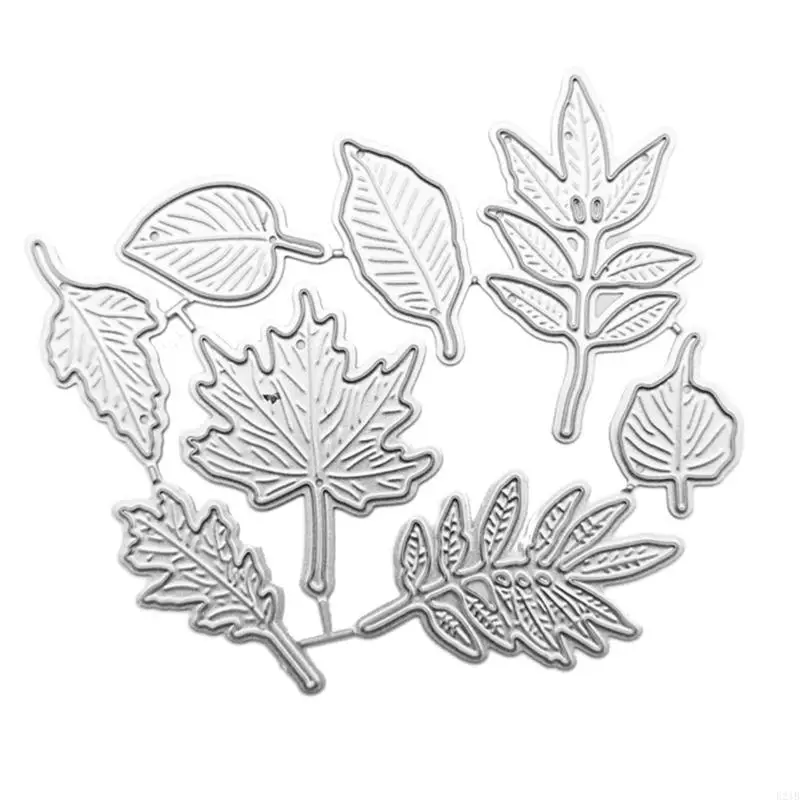 Flower Cutting Dies Scrapbooking Die Cut Embossing Tool Carbon Steel Cutting Dies Templates for Scrapbooking Card Making 