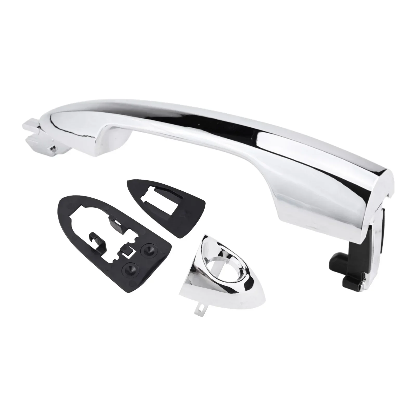 Vehicle Maintenance 156099957 Door Handle ABS Door Handle Anti-corrosion High Universality Fitment Non-deformation