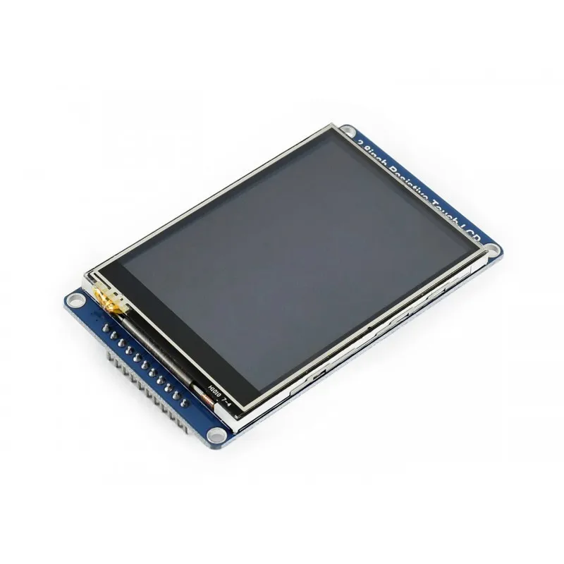 2,8 inch resistief touchscreen-LCD, 320×240