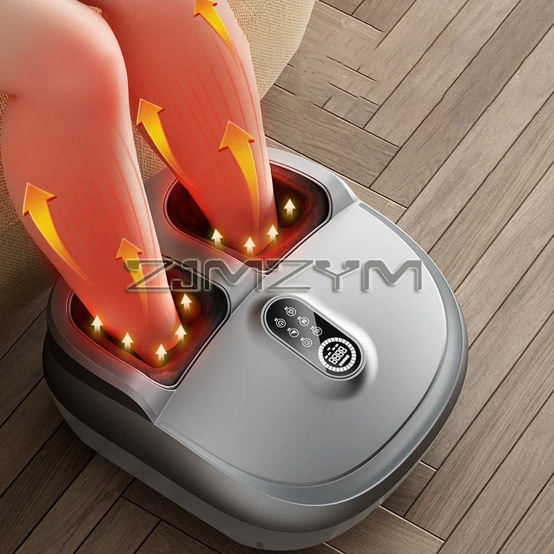 Multifunctional Electric Foot Massage Machine Kneading Heating Roller 8D Airbag Compress Foot Calf Massager For Health Care Gift