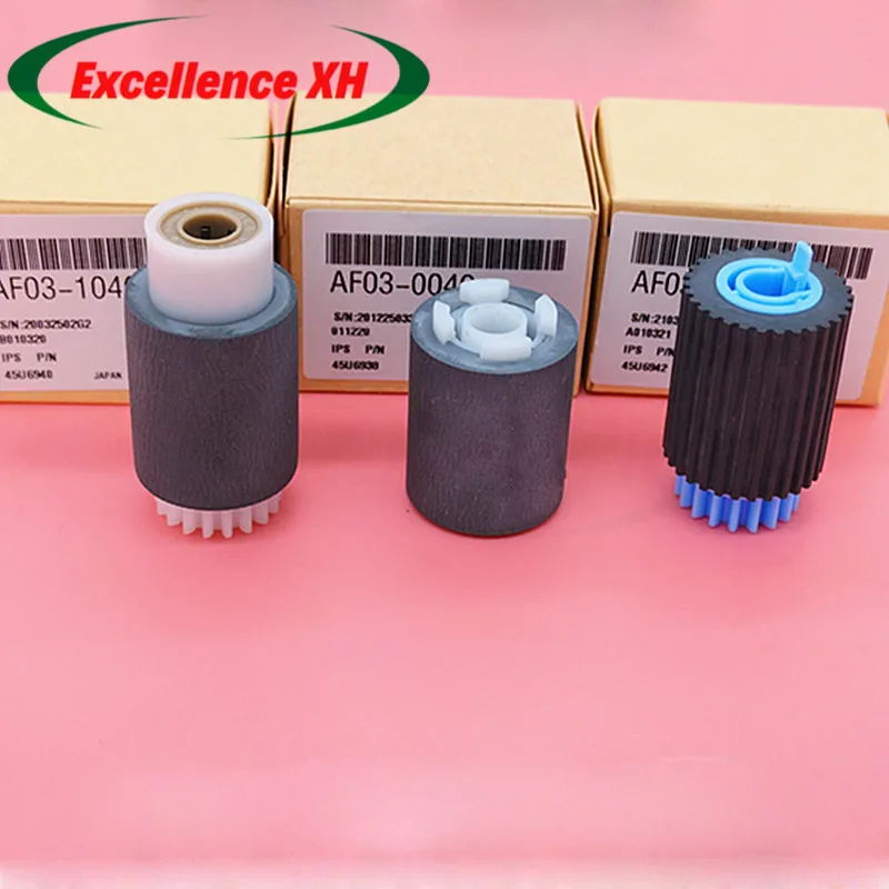 1Set AF031046 AF032046 AF030049 Bypass Feed Separation Pickup Roller for Ricoh 2035 2045 3035 3045 C3001 C3002 C3500 C3501 C3502