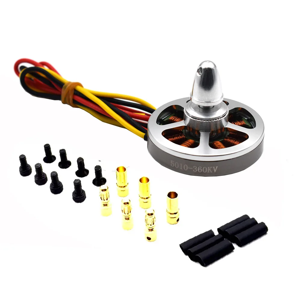 NEW 5010 360KV/750KV High Torque Brushless Motors For Rc MultiCopter Four-axis six-axis multi-rotor aircraft