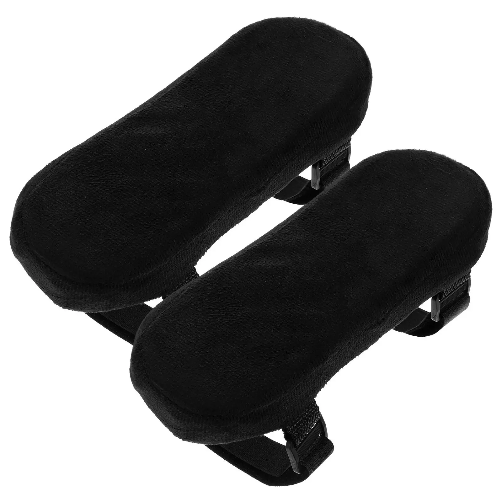 2 Peças de Almofadas Ergonômicas para Apoio de Braço de Cadeira, Almofadas Confortáveis de Substituição para Braço de Cadeira de Escritório e Jogos, S