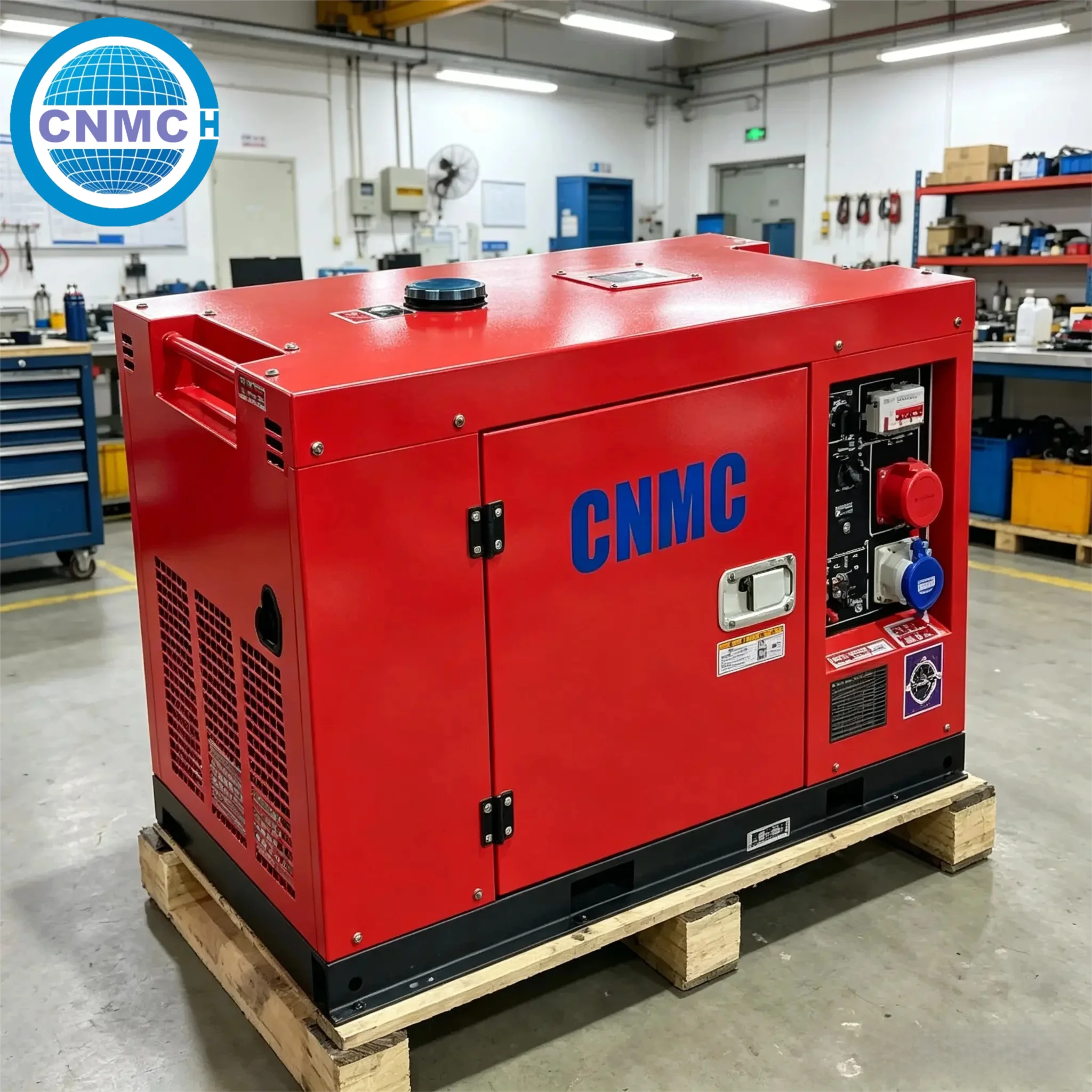 

CNMC 3KW 5KW 7.5KW 9KW Silent diesel generator electricity generator Portable generators for home electricity CE Certified