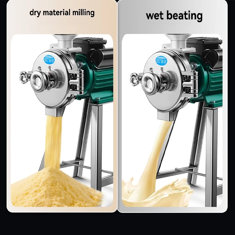 Commercial mills Corn grinder Aquaculture household grain mill Feed grinder Grinder