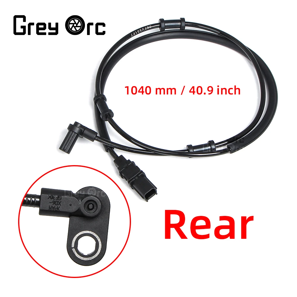 

Motorcycle System ABS Sensor Line Cable Rear Brake Wheel Speed Sensor Set For Kawasaki Ninja400 Ninja 400 Z400 2023 2023+