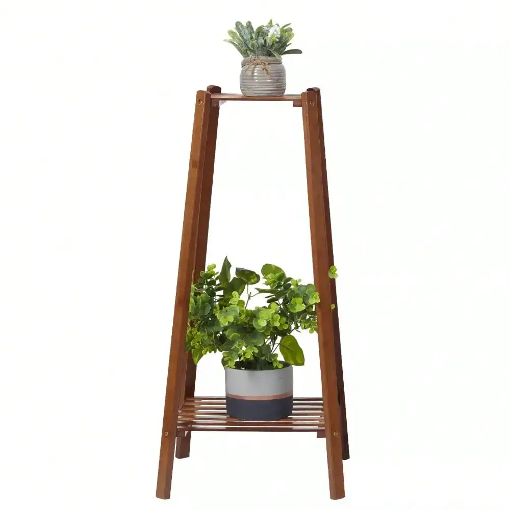 Large Medium Small Bamboo Tall Plant Stand Pot Holder Small Space Table Display