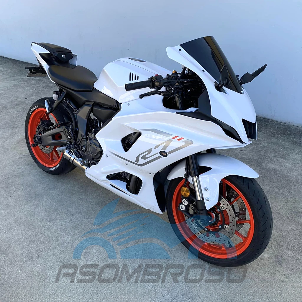 For YAMAHA YZFR7 2022 2023 2024 Prime Fairings YZF R7 22 23 24 ABS Cowling Injection Bodywork Kit Motorcycle Fairing