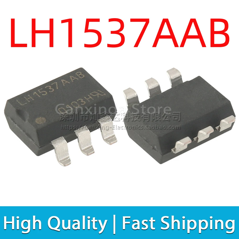 2pcs LH1537AAB SMD 1 Form C Solid State Relay 1.2V-1.45V Normally Open Close Signle Pole Double Throw SPDT