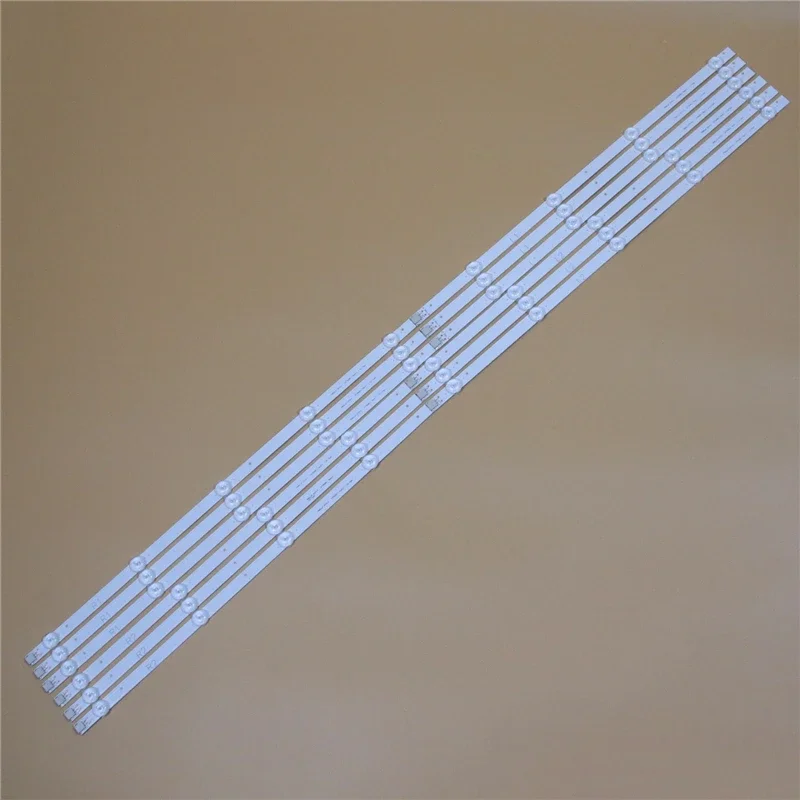 テレビ LED バー LG 47LA620S 47LA620V 47LA6218 47LA621S 47LA621V -ZA ZD 47 "バックライトストリップキット 9LED ランプレンズ 5 バンド LC470DUE